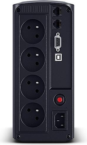 Produktbild Cyberpower Tracer III VP1000ELCD-FR - Line-Interaktiv - 1000 VA - 550 W - Sine - (1000 VA, 550 W, Line-Interaktiv USV)