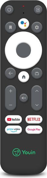 Image du produit Youin RECEPTOR ENGEL EN1040K UHD 4K ANDROID TV 9.0 DVB-T2 ASISTENTE DE VOZ GOOGLE (8 Go, Android Go)