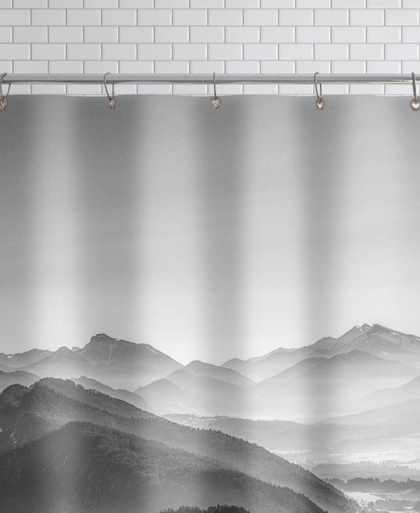 Produktbild Juniqe Balloon Ride over the Alps 3 - Berge (150 x 200 cm)