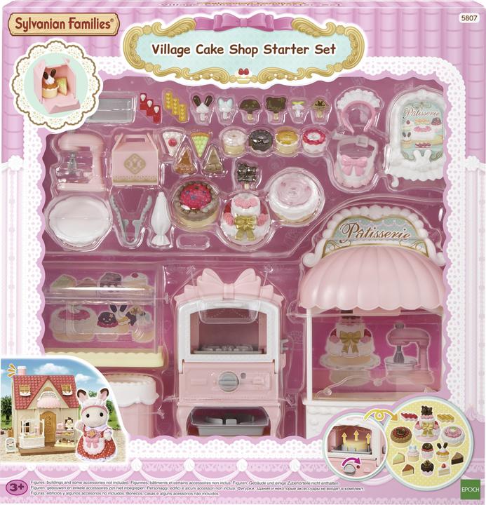 Actual product image Sylvanian Families Village confectionery set for starter house