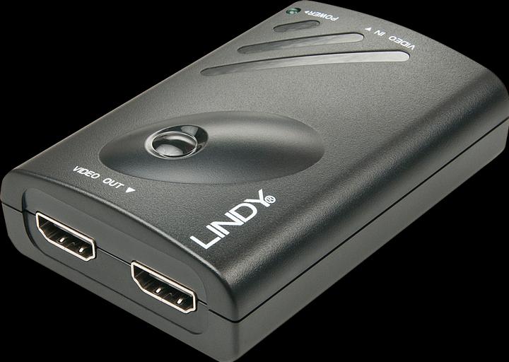 Lindy DisplayPort 1.2 to 2x HDMI Converter