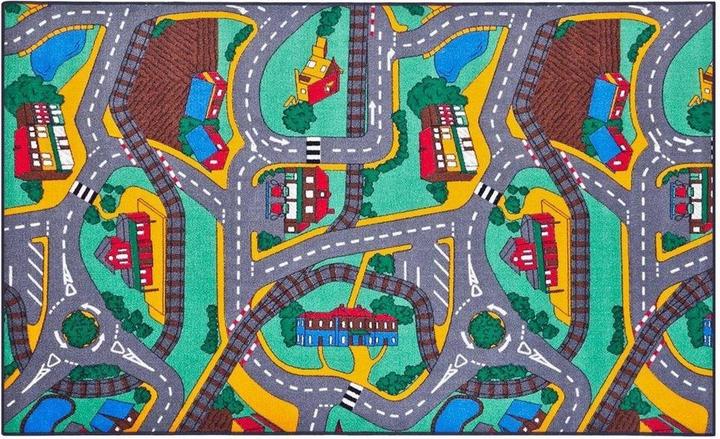 Image du produit Paradiso Toys By Biltaeppe 95 x 200 cm - Nyt design (200 x 95 cm)