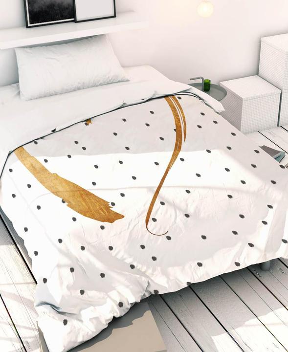 Produktbild Juniqe Heart 1 - Herzen (Bettwäsche Set, 160 x 210 cm, 50 x 70 cm)