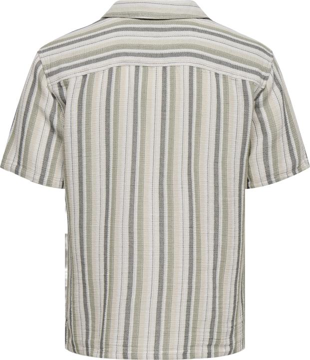Produktbild Only & Sons Onstrev Life Reg Stripe Ss Shirt Noos (L)