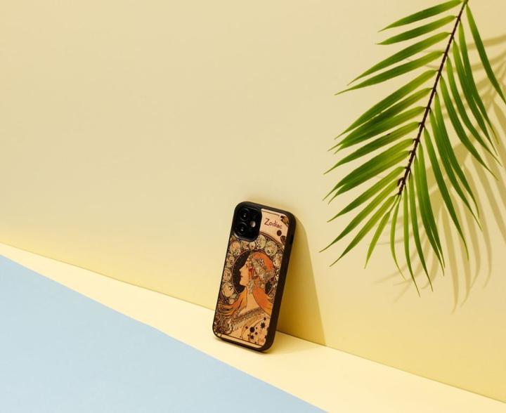 Image du produit Man.Wand &WOOD étui pour iPhone 12 mini zodiac juodas (Apple iPhone 12 mini)