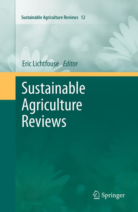 Actual product image Sustainable Agriculture Reviews (Eric Lichtfouse, 2015)