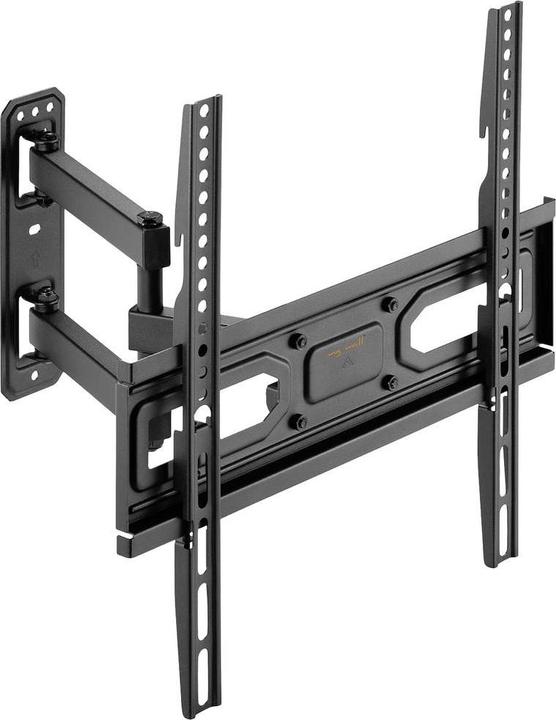 Actual product image myWall My Wall H26-1AL TV wall mount 81.3 cm (32") - 139.7 cm (55") Tiltable, height adjustable (Wall, 55", 35 kg)