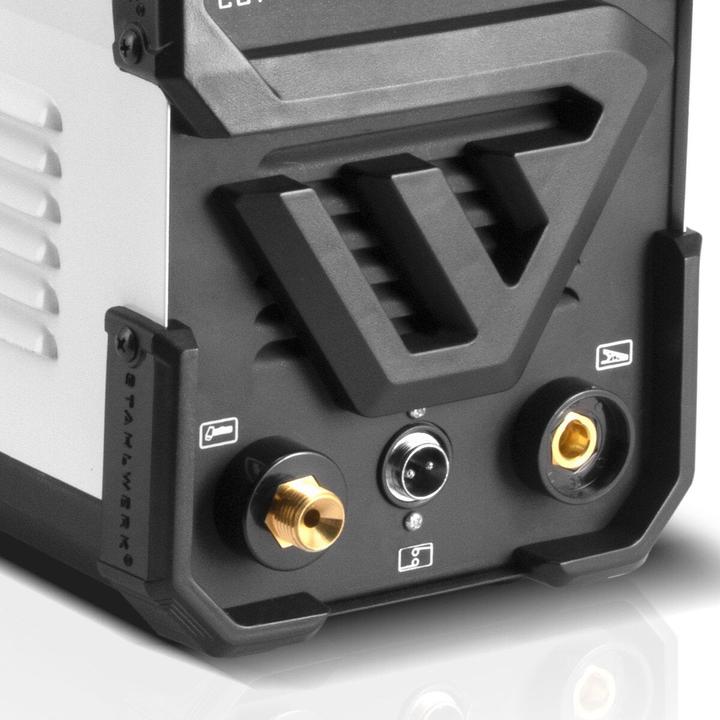 Image du produit Stahlwerk Découpeuse plasma CUT 50 ST IGBT de 50 ampères, capacité de coupe jusqu'à 14 mm