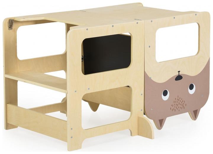 Immagine prodotto Moni Kinder Holz-Lernturm 3 in 1 24446