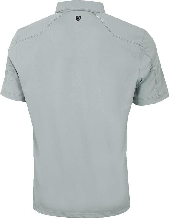 Produktbild Island Green Poloshirt Abgesteppt Emblem (XL)