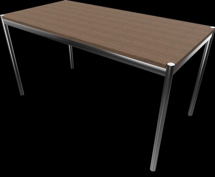 Actual product image Dietiker Atos II meeting table (1400 x 700 x 749 mm)