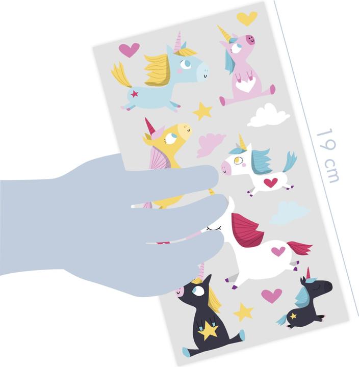 Image du produit Clairefontaine Decalco' Mania, Licornes -