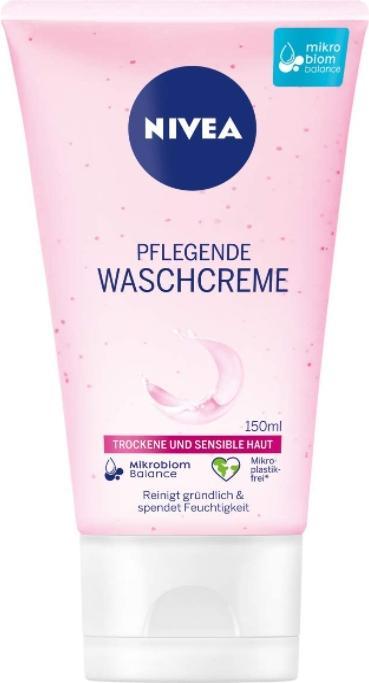 NIVEA Nourishing Cream mit Mandelöl, 150 ml (Reinigungsmilch, 150 ml)