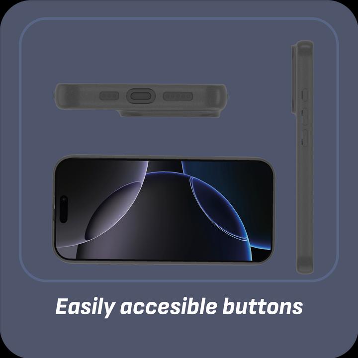 Actual product image Cazy Soft TPU protective cover (Apple iPhone 16 Pro Max)