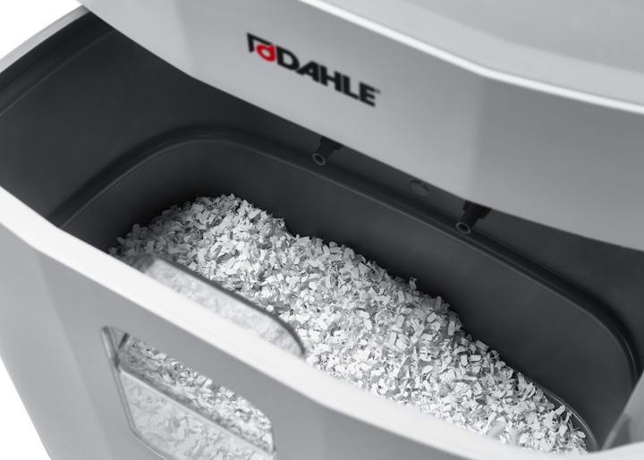Actual product image Dahle PaperSAFE 23380-161 PS 380 shredder, P-4, 25lt (Particle cut)