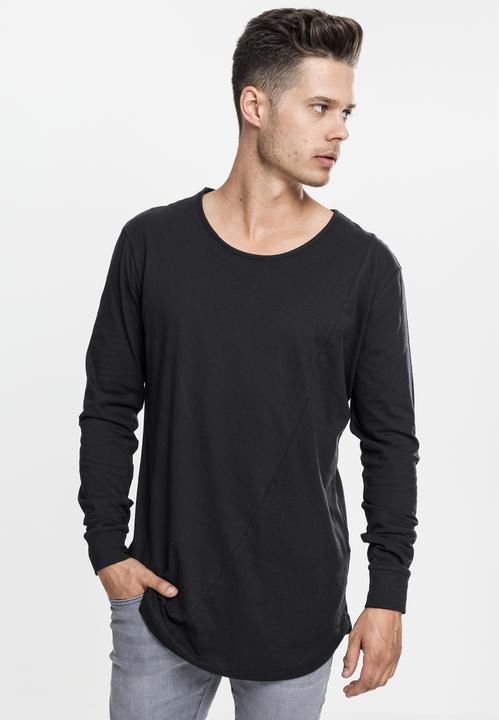 Immagine prodotto Urban Classics Tee L/S di moda a forma di lungo (L)