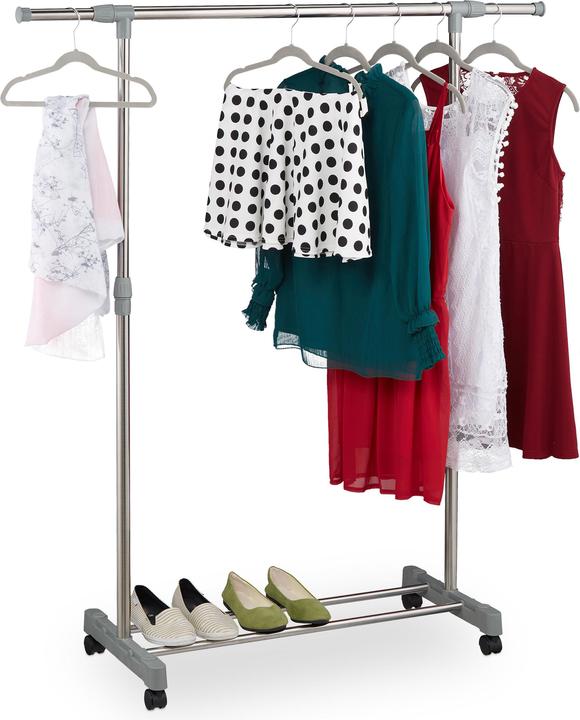 Actual product image Relaxdays Coat rack