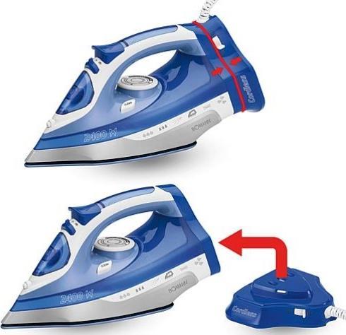 Image du produit Bomann DB6006CB Fer à vapeur 2 400W (2400 W)