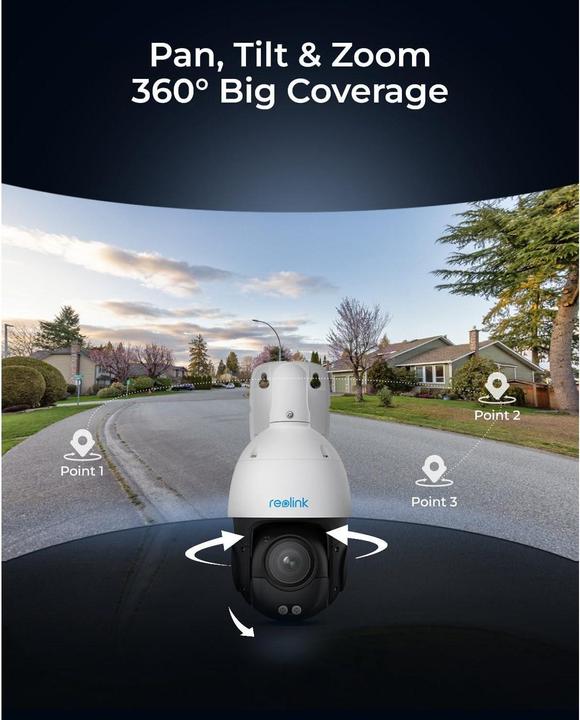 Actual product image Reolink P850 (3840 x 2160 pixels)
