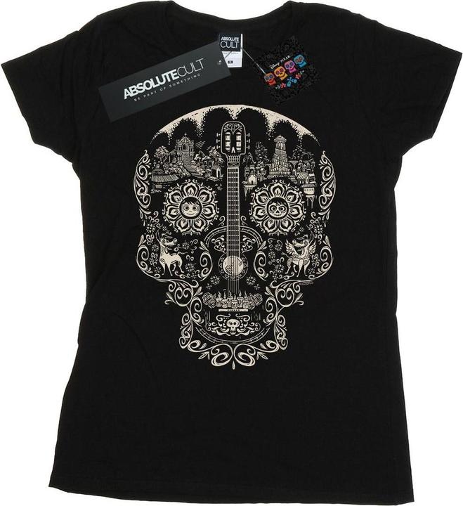 Disney Coco Skull Mono Pattern TShirt (M)