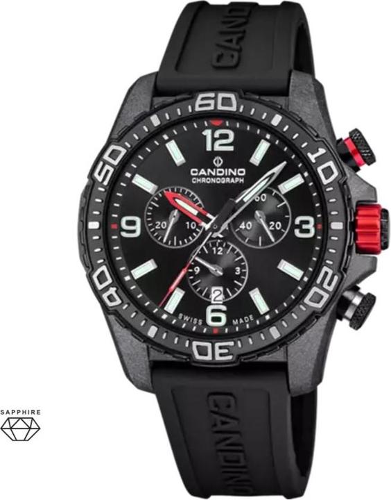 Candino C4779/7 (Chronograph, 45 mm)