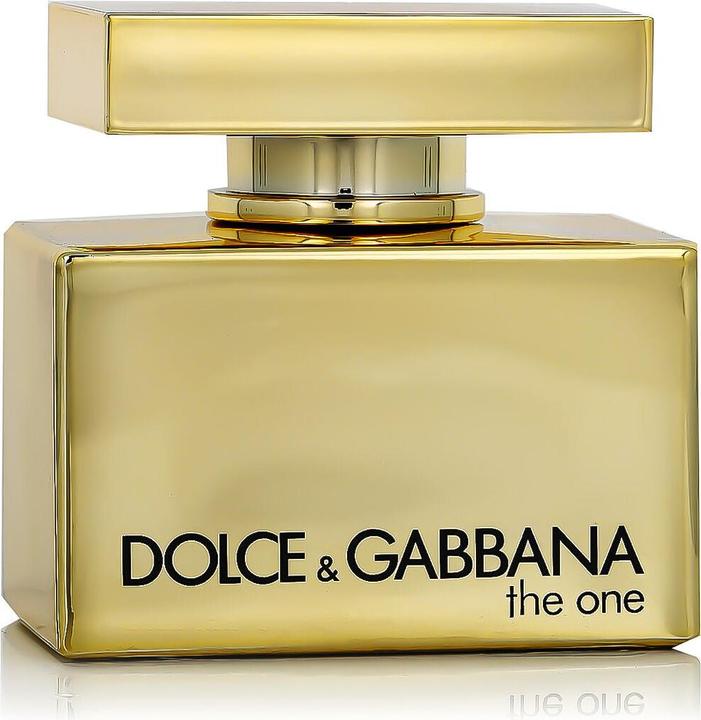 Actual product image Dolce & Gabbana The One Gold Eau de Parfum Intense 50 ml (Eau de parfum, 50 ml)
