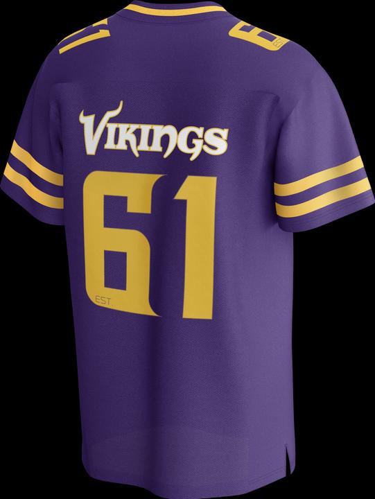Immagine prodotto Fanatics Maglia dei tifosi dei Minnesota Vikings NFL Poly Mesh - M (M)