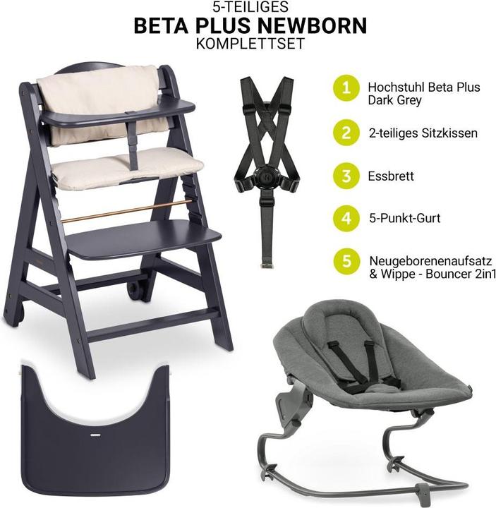 Produktbild Hauck Beta Plus Set Premium (Hochstuhl)
