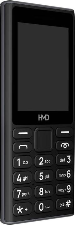 Actual product image HMD 105 DS 4G (2024) black (2", 4G)