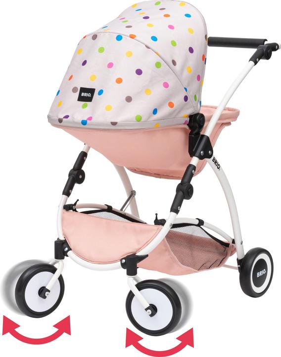 Actual product image Brio Flex Doll Pram