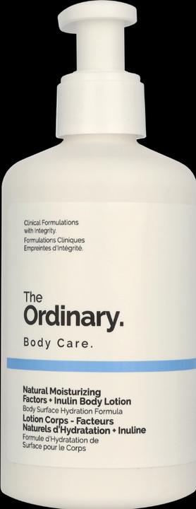 Image du produit The Ordinary Natural Moisturizing Factors Inulin Body Lotion 240 Ml (Lait pour le corps, 240 ml)