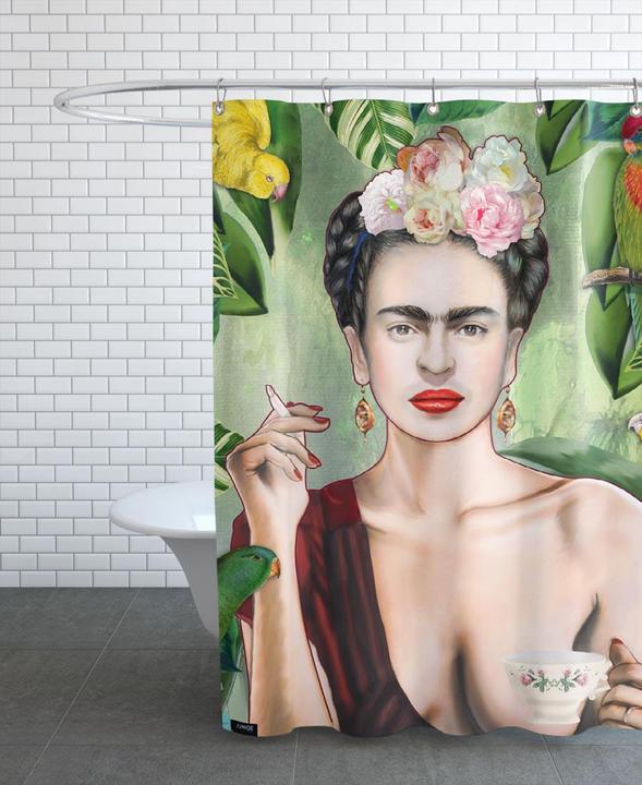 Produktbild Juniqe Frida Con Amigos - Frida Kahlo (150 x 200 cm)