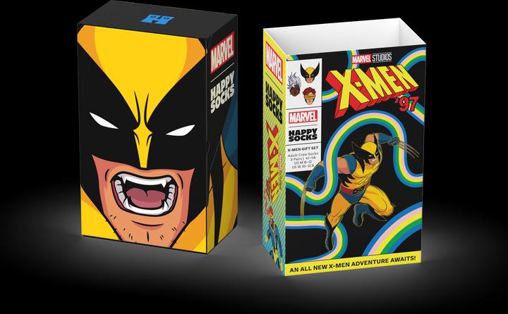 Image du produit Happy Socks Set cadeau Marvel 3-Pack (Lot de 3, 41 - 46)