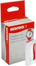 Actual product image Kores Ink compatible color Orig.Nr. C6657AEKOR (Color)