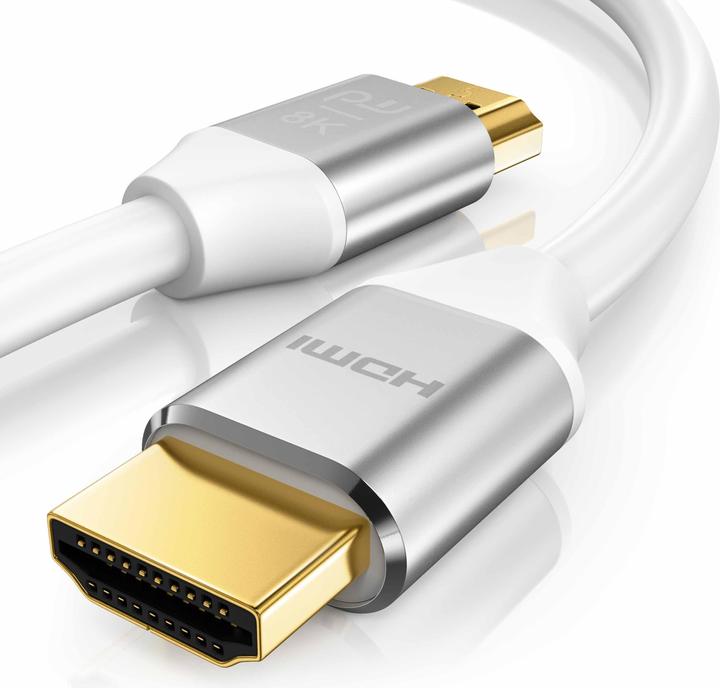 Actual product image Primewire HDMI Cable 2.1, 8K 60 Hz, Premium Ultra HD, High Speed 7680 x 4320 @ 120 Hz - 4k @ 240 Hz with DSC (3 m, HDMI)