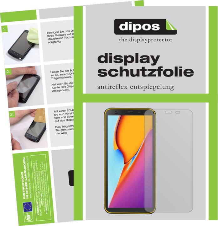 Produktbild Dipos Displayschutzfolie Antireflex (1 Stück, Blackview BV6300 Pro)