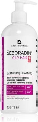 Immagine prodotto Seboradin Shampoo per capelli grassi - Antiforfora e anticaduta - 400 ml (400 ml, Shampoo liquido)