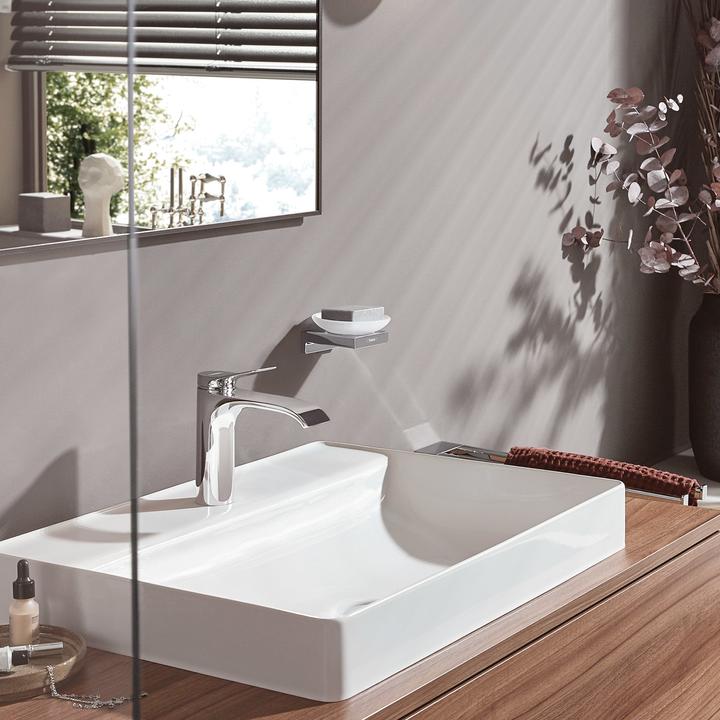 Actual product image hansgrohe HG Soap holder AddStoris wall mounting chrome
