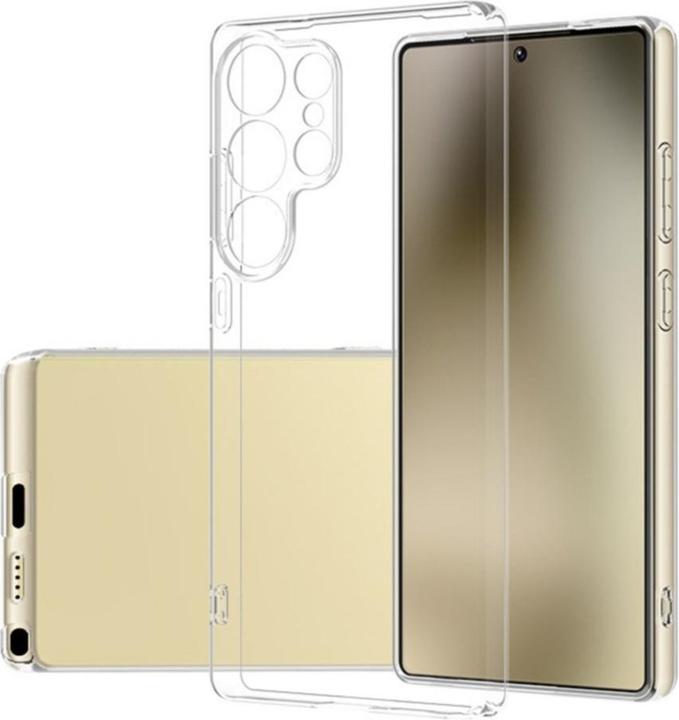 Produktbild Deltalabs Gummi Hülle Case mit Kameraschutz (Samsung Galaxy S25 Ultra)