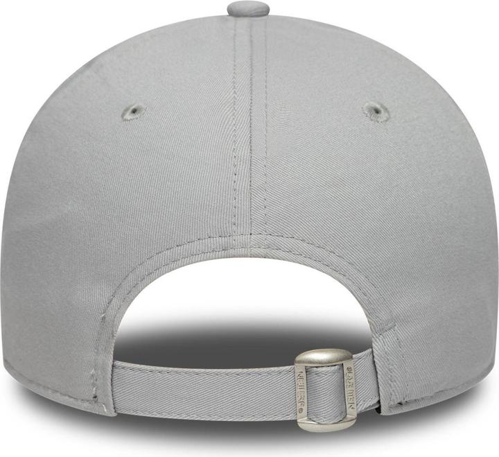 Actual product image New Era 9Forty Strapback Cap Outline New York Yankees Grau