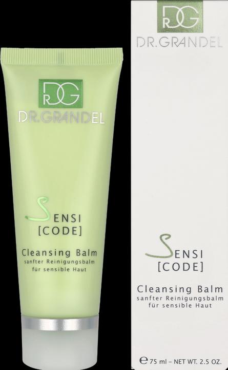 Actual product image Dr Grandel Sensicode Cleansing Balm (Cleaning cloths, 75 ml)