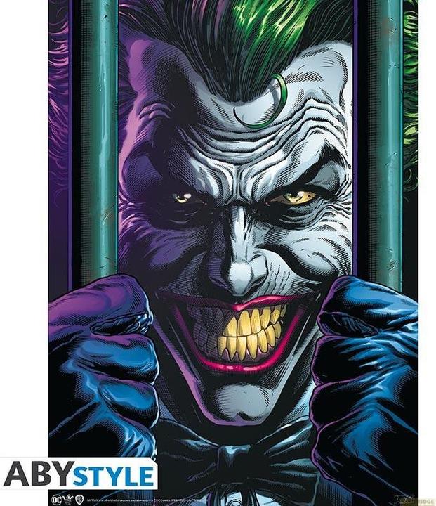 Immagine prodotto ABYstyle DC Comics Set 2 Chibi Posters - Batman and Joker (52x38) (52 x 38 cm)