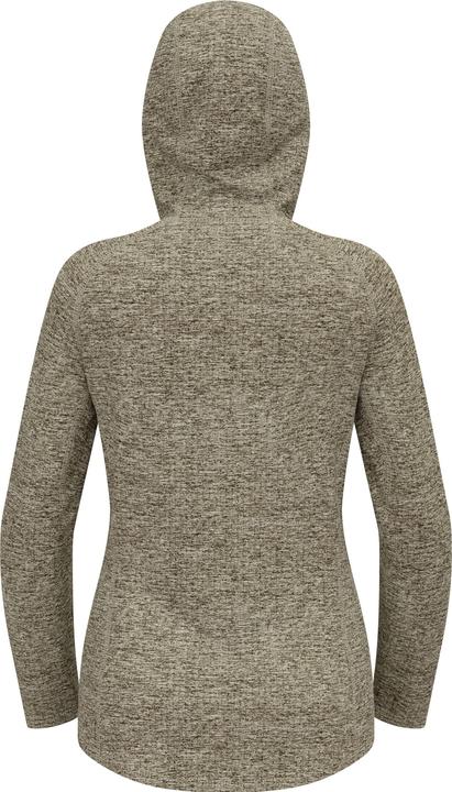 Actual product image Odlo Women's Tencia Mid Layer Hoody Full Zip (L)