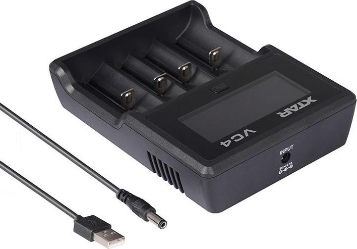 Image du produit Xtar VC4 (1 pcs, A, C, D, AA, AAA, AAAA, Chargeurs sans batterie)