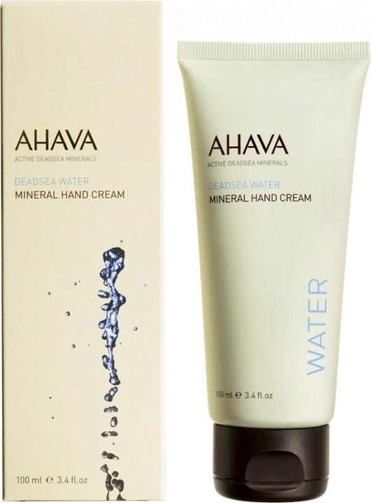 Image du produit Ahava Crème minérale pour les mains à l'eau de la mer morte (100 ml)