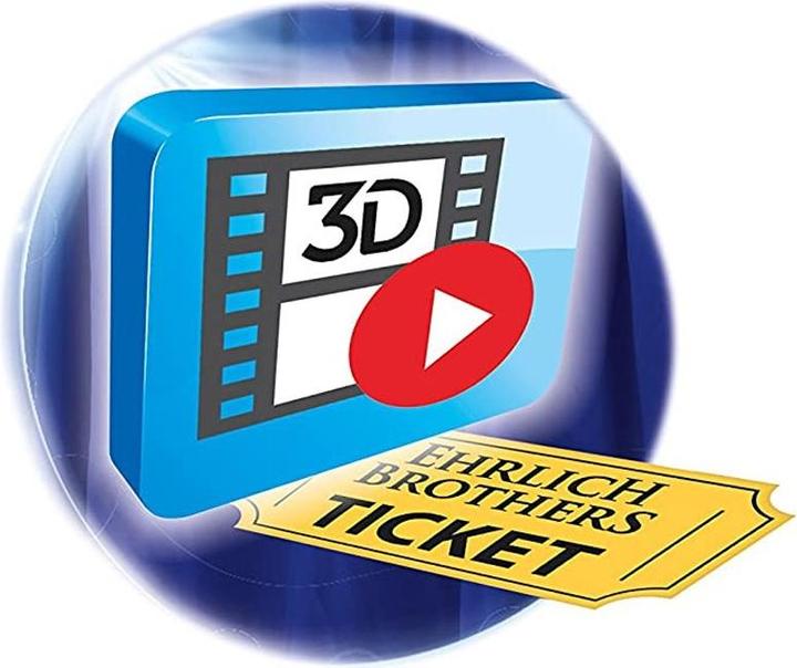 Actual product image Clementoni Ehrlich Brothers Secrets of Magic