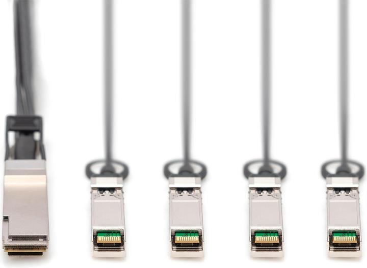 Produktbild Digitus 40G QSFP+ to 4XSFP+ Direct Attach Cable 5m (CAT6, 5 m)