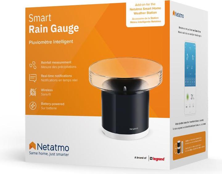 Immagine prodotto Netatmo Pluviometro Intelligente