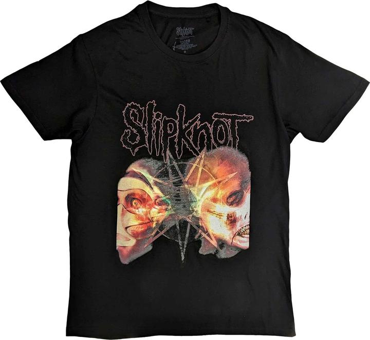 Slipknot 2 Faces TShirt