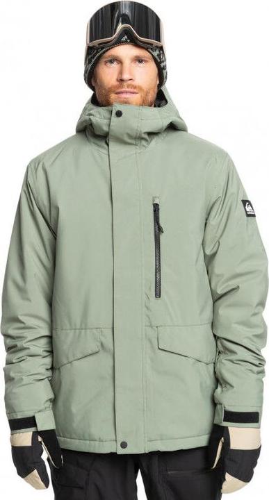 Quiksilver Mission Solid Jacket - Skijacke - Herren (XS)